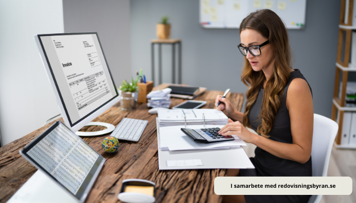 I samarbete med redovisningsbyran.se
