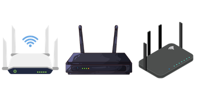 Välja router