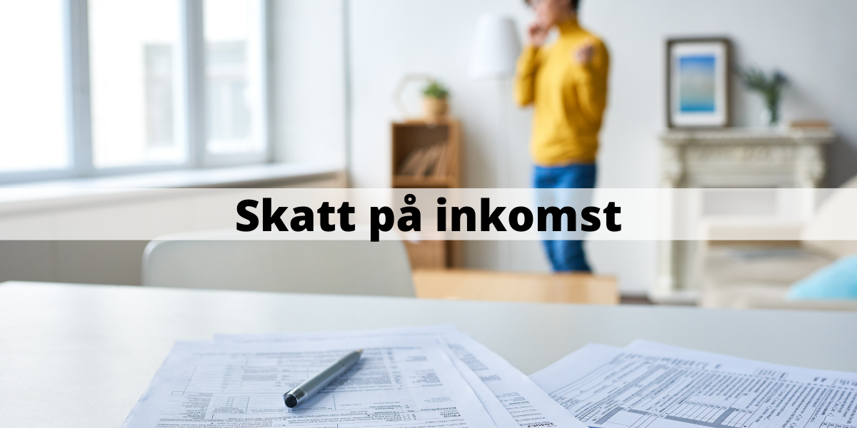 Skatt på inkomster • Allapengar